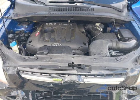 2007 Kia Sportage Lx z USA, uszkodzony, nr VIN KNDJF724377413155